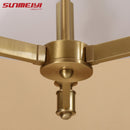 Modern Pendant lights lamps America Art Deco glass ball Hanging Lamp Kitchen Light Ceiling Fixtures