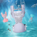 Mochila portabebés ergonómica de 0 a 48 meses con asiento de cadera para recién nacido, multifunción, cabestrillo infantil, taburete de cintura, canguro para bebé