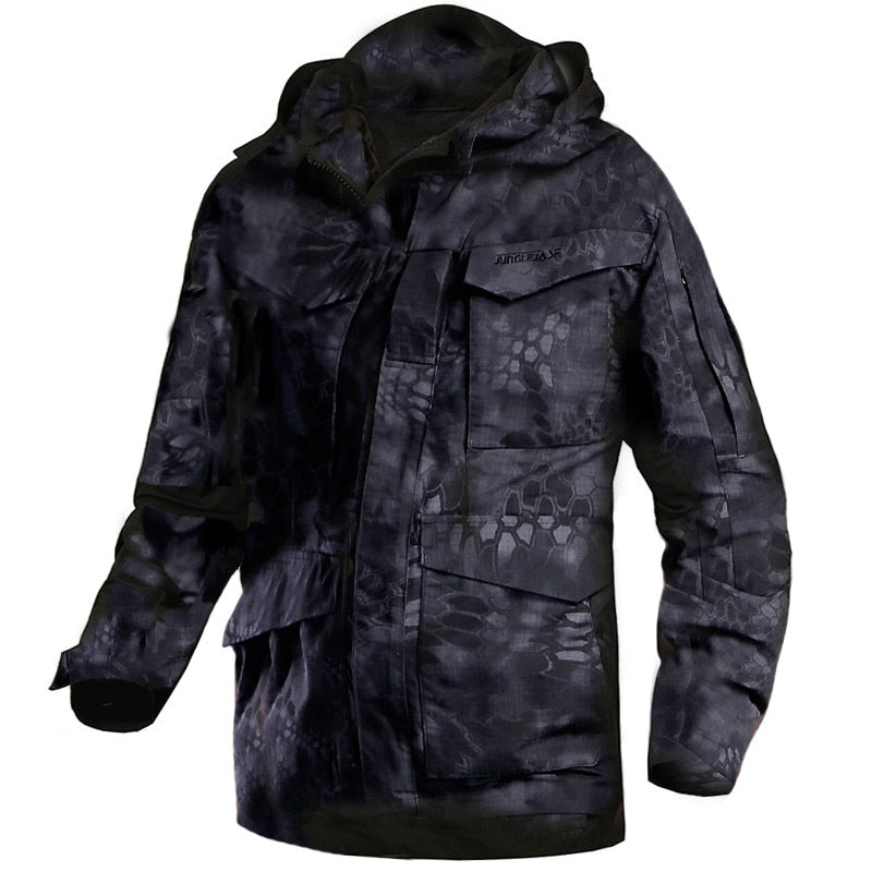 Mege Brand M65 Military Camouflage Herrenbekleidung US Army Tactical Herren Windjacke Hoodie Feldjacke Outwear casaco masculino