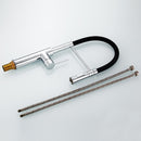 Grifos De cocina, fregadero De cocina cromado, grúa De montaje en cubierta, boquilla De pulverizador doble extraíble, grifos mezcladores Torneira De Cozinha, LK-9910 De agua