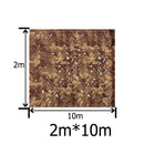 2X3m to 5X10m Outdoor Camping Military Camouflage Nets Woodland Army Camo netting Camping Sun ShelterTent Shade sun shelter