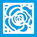 Pantallas colgantes de 12 piezas de 29x29 Cm para sala de estar, partes de paneles, arte de pared divisoria, decoración Diy, hilo de plástico de madera blanca