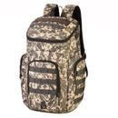 Mochilas militares de nailon impermeables de marca 40L, Mochila militar de asalto Molle, bolsa de viaje para hombres y mujeres, Mochila Escolar S420