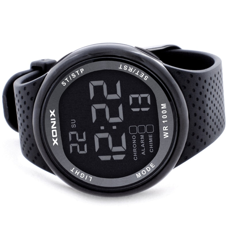 Hot!!! Fashion Men Sports Watches Waterproof 100m Outdoor Fun Digital Watch Swimming Diving Wristwatch Reloj Hombre Montre Homme