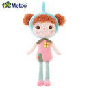 Metoo Keppel dulce colgante muñecas Kawaii peluche Animal juguetes mochila Koala Panda para niños regalo de cumpleaños