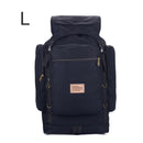 Bolsa militar de 60L y 80L para hombre, mochila táctica, bolsa militar de lona, ​​bolsa grande de viaje para acampar, senderismo, montañismo, bolsa de deporte al aire libre XA106D