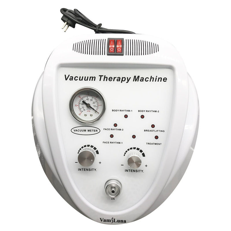 Máquina de tratamiento de terapia al vacío para adelgazar el drenaje linfático, aumento de la ampliación del masajeador de pecho y levantamiento de glúteos