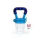 TYRY.HU, 1 pieza, mordedor para bebé, herramienta de alimentación de frutas, chupete de silicona, alimentador de seguridad, mordedura de alimentos, mordedores de silicona sin BPA