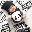 5PCS Diseño mixto Animal lindo Dedign Bebé Niños Niñas Baberos Niños Panda León Conejo Diseño Baberos