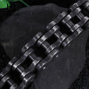 Kalen Punk Brushed Bike Chain Bracelet Oxidized Dark Bicycle Chain Men Bracelet Fashion Male 316L Stainless Steel Hand Chain