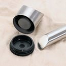 Salt and Pepper Shakers set for spices with Holes, High-quality 304 Stainless Steel kitchen tools by Leeseph