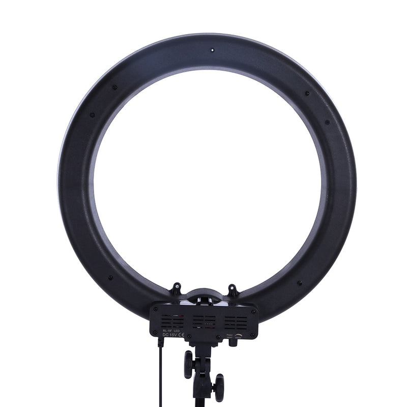 55W 18 inch Camera Phone LED Ring Light  Photography studio Dimmable  Ring Lamp With Stand Tripods For TikTok Youtube Vlog Video