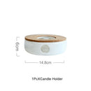 1L/1.8L Large Capacity Drinkware Glass Teapot Teaware Tea Pot Heat-Resistant Kettle Wooden Lid Home Office Coffee Bar Supplies