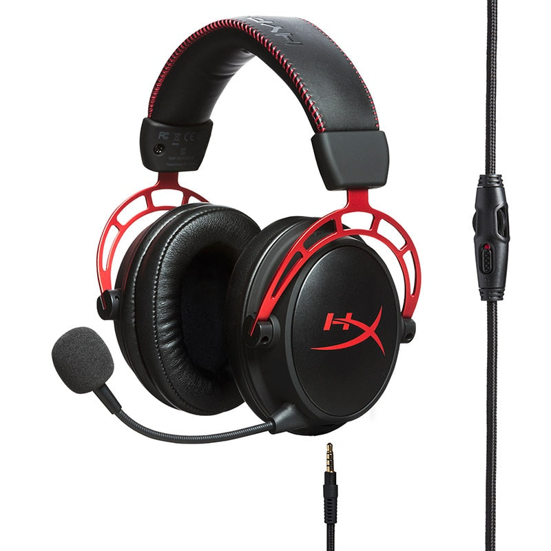 Kingston HyperX Cloud Alpha Limited Edition E-Sport-Headset mit Mikrofon Gaming-Headset für PC PS4 Xbox Mobile