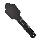 6 pcs Dental Orthodontic Black Background Board Photo Image Contrast Board Oral Cheek Plate with Scale Mark Autoclavable Tools