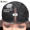 Noble Synthetic Lace Wig Long Wavy Hair 30 Inch Ombre Blonde Wigs For Black Women Blonde Wig Hair Synthetic Lace Wig