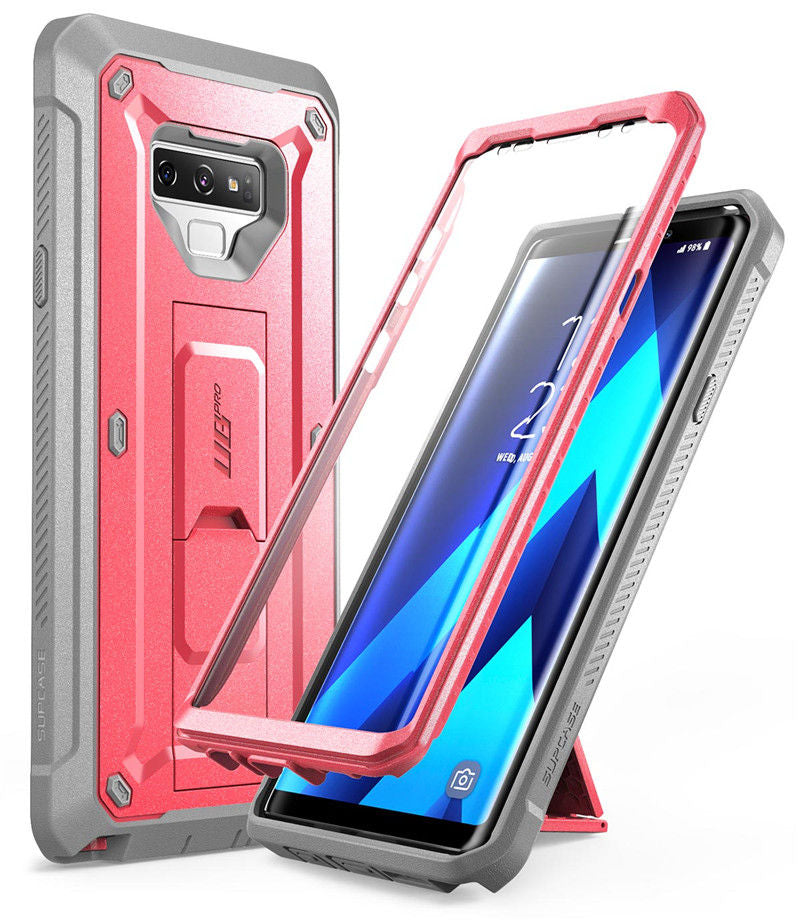 SUPCASE Für Samsung Galaxy Note 9 Hülle UB Pro Robuste Ganzkörper-Holster-Abdeckung mit integriertem Displayschutz und Ständer