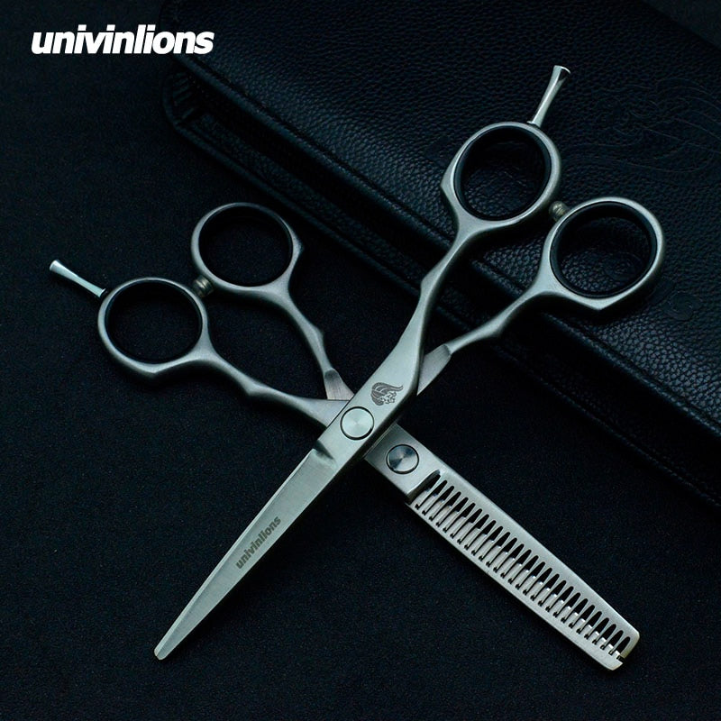 5.5" black hair scissors barber razor scissors hot scissors hair cut designs cheap hairdressing tools hair clipper kids scisors