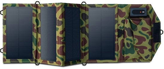 GGXingEnergy 8W Portable Solar Charger for Mobile Phone iPhone Folding Mono USB Solar Panel+Foldable Solar Battery Charger