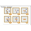 Dmc,Cross-stitch,Phalaenopsis Flower, plant,Diy,Needlework,kits,White canvas 40x50cm,cotton thread,Sets For full embroidery