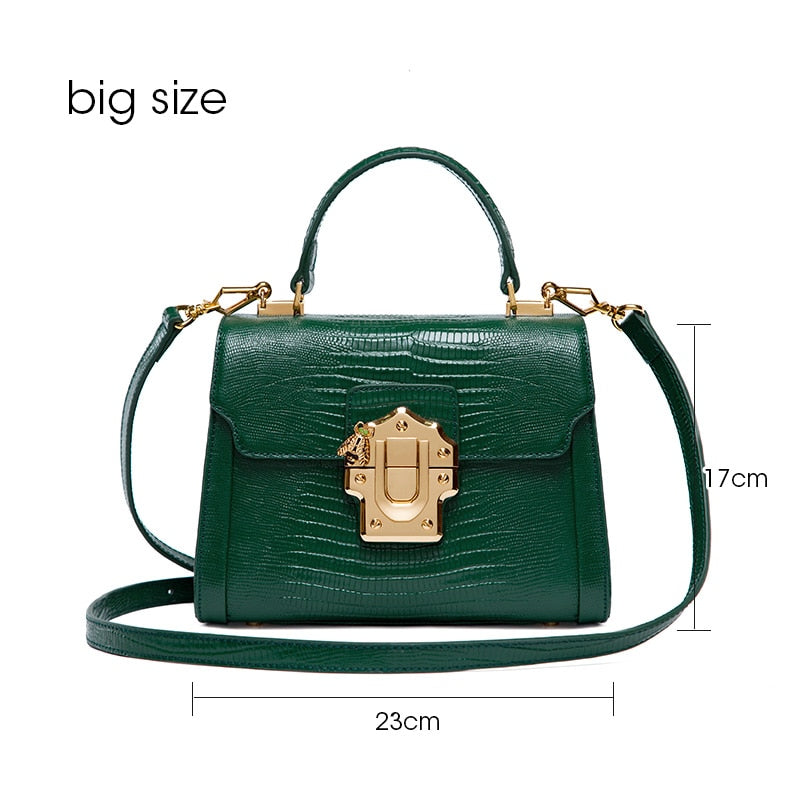 LA FESTIN diseñador Serpentine Lock bolso de cuero partido 2021 nueva moda mujer bolso de hombro de lujo famosa marca Bolsa Crossbody