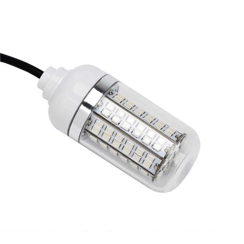 Luz LED de pesca de 12V, 108 Uds., 2835, resistente al agua, Ip68, señuelos, lámpara buscadora de peces, atrae gambas, calamares, Krill, 4 colores, luz subacuática