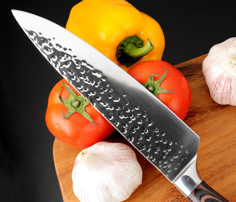 XITUO Kitchen Knife Chef 8 inch 7" Stainless Steel Knives Sushi Meat Santoku Japanese 7CR17 440C High Carbon Knife Cooking