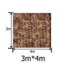 2X3m to 5X10m Outdoor Camping Military Camouflage Nets Woodland Army Camo netting Camping Sun ShelterTent Shade sun shelter