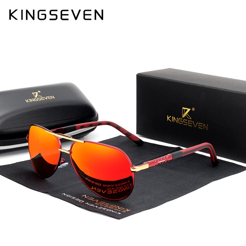 KINGSEVEN 2022 Aluminum Magnesium Men&