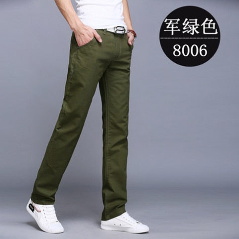 Cargo Pants Men Combat SWAT Army Military Pants Cotton Many Pockets Stretch Flexible Man Casual Trousers  Plus Size 28- 38 40