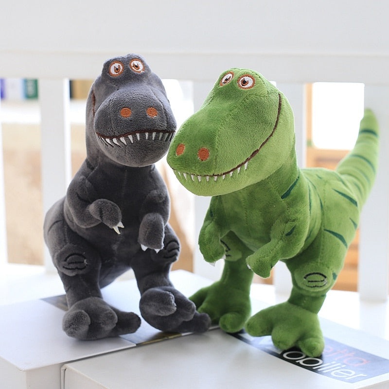 New arrive Dinosaur plush toys hobbies cartoon Tyrannosaurus stuffed toy dolls  for children boys baby Birthday Christmas gift