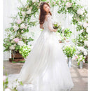 New Fashion Classic Wedding Dress 2022 New Lace Three Quarter Sleeve O-Neck Elegant Plus size Vestido De Noiva Korean Bride Gown