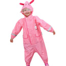 Mono impermeable de moda para niños de 2 a 4 años, chubasquero con capucha, dinosaurio de dibujos animados, chubasquero de una pieza para niños, equipo de lluvia para gira de bebé