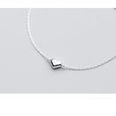 INZATT Minimalist Romantic Shiny Heart Bracelet For Fashion Women Pretty Jewelry 925 Sterling Silver Classic Accessories Gift