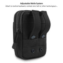 Tactical Molle Pouch EDC Men Belt Waist Bag Utility Gadget Gear Tool Organizer Pocket Hunting Bags with Cell Phone Holster