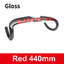 ULLICYC Road bicycle racing  Matte/Gloss full carbon handlebar internal cable carbon bike handlebar 31.8*400/420/440mm WB240