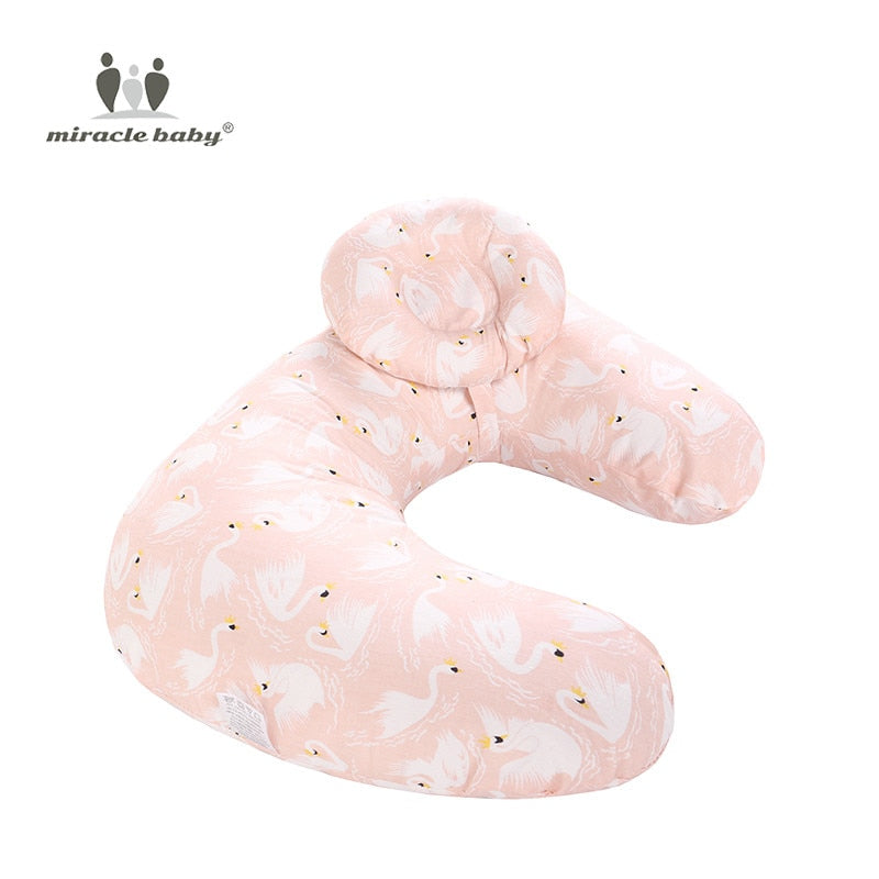 Baby Nursing Breastfeeding Maternity Pillow U-shaped Newborn Baby Care Maternity Slipcover Support Feeding Cushion Head Cover