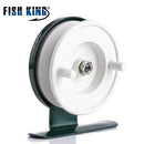 FISH KING Winter Ice Fly Fishing Rod 50/75 CM 2 Sections Fishing Rods With Fishing Wheel Reel  I Gear Tackle