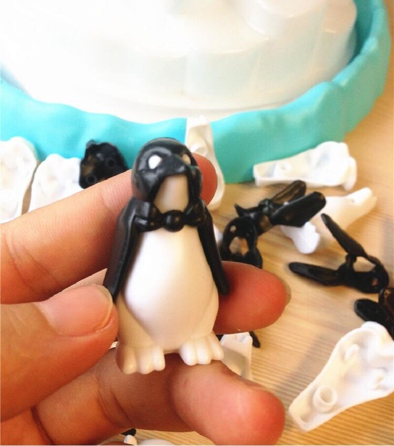 Penguin Iceberg equilibrio juguete divertido juego de fiesta familiar para mayores de 4 años