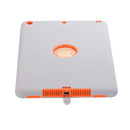Cases For  iPad 9.7" 2017 2018(A1822/A1893),High-Impact Shockproof 3 Layers Soft Rubber Silicone+Hard PC Protective Cover Shell