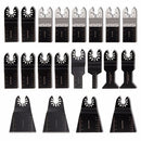 Hojas de sierra multiherramienta oscilante PROSTORMER de 34mm, accesorio Universal multimarca, hoja oscilante de corte multiusos extraíble