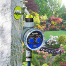 2pcs Aqualin Smart Ball Valve Watering Timer Automatic Electronic Home Garden for Irrigation Used in the Garden , Yard