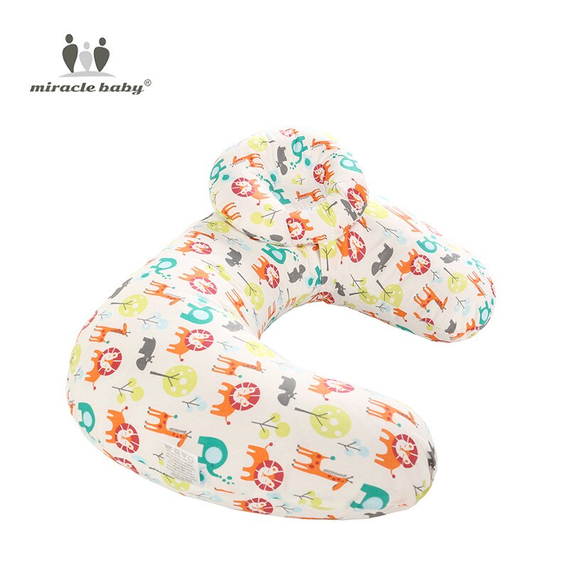 Baby Nursing Breastfeeding Maternity Pillow U-shaped Newborn Baby Care Maternity Slipcover Support Feeding Cushion Head Cover