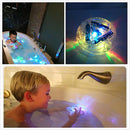 Decorative LED LIGHT KIDS DISCO BATH LIGHT SHOW COLOUR PARTY IN THE TUB BATH TIME FUN TOY
