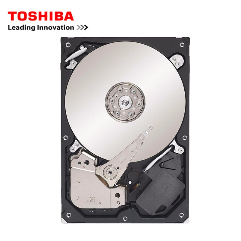 Toshiba 500GB desktop computer hdd 3.5&quot; internal mechanical hard disk SATA3 6Gb/s hard disk 1TB 2TB 5700-7200 RPM buffer