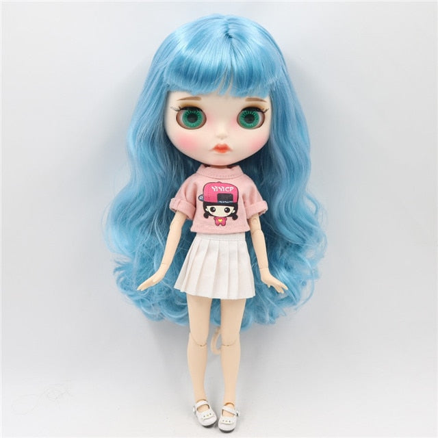 ICY DBS Blyth Doll 1/6 bjd Gelenkkörperpuppenkombination einschließlich Kleidschuhe zum Verkauf 30cm Anime-Spielzeug