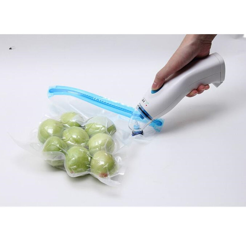 Kitchen Food Vacuum bag 5 Size available Pumping vacuum Sealer bag for Fresh-keeping/Food Storage Reusable bag Vacuum packaging