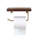 Toallero de papel de lujo nórdico, soporte de almacenamiento de papel tisú de madera, soporte de papel higiénico, organizador de baño, herramientas de decoración de pared