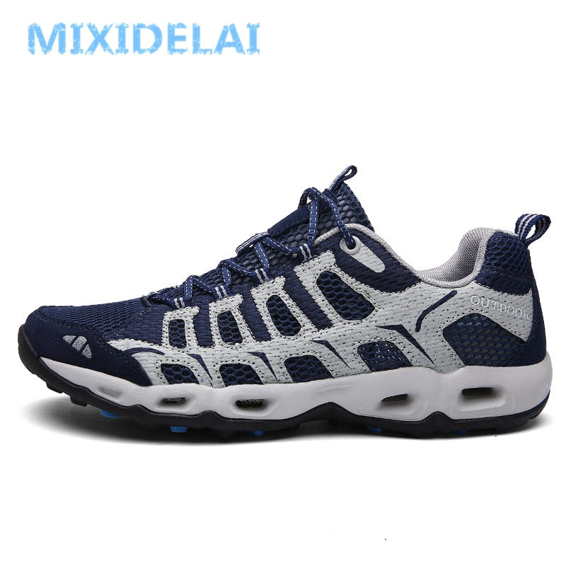 MIXIDELAI Neue Sommer Männer Turnschuhe Mode Frühling Outdoor Schuhe Männer Casual Herrenschuhe Bequeme Mesh Schuhe Für Männer Größe 39-46