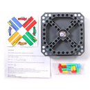 Popping Flying Chess Mini Board Game Traveling Toy for Family Children,Educational Intellectual Development Montessori Toy